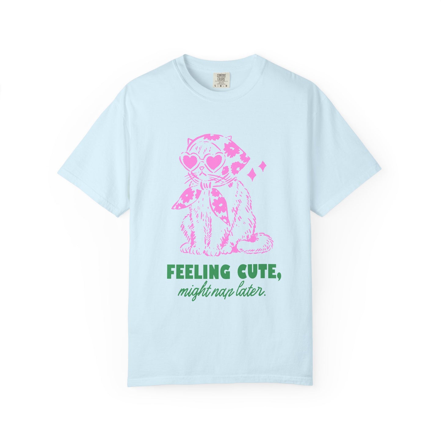 Feeling Cute Cat T-Shirt