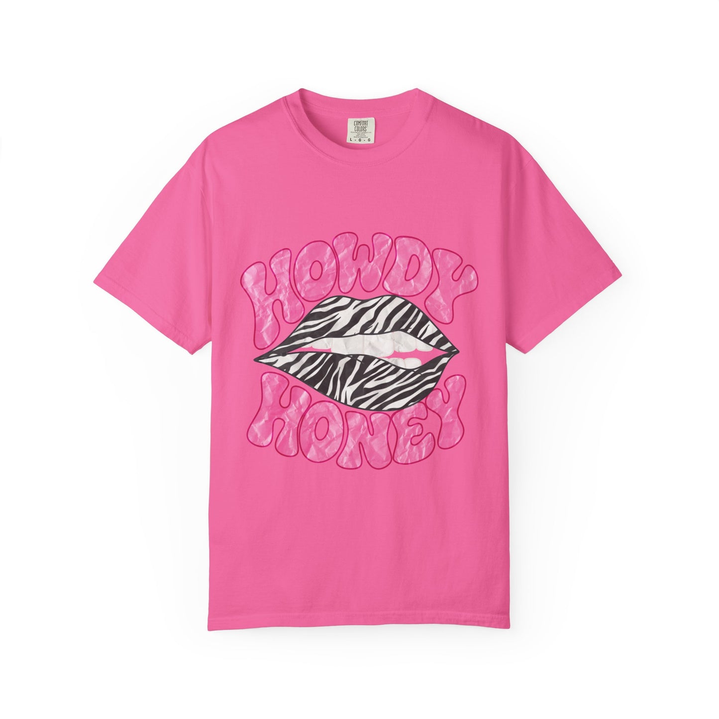 Howdy Honey Zebra Kiss T-Shirt