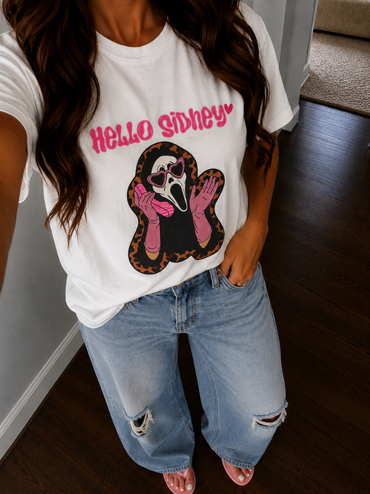 Hello Sidney Graphic T-Shirt