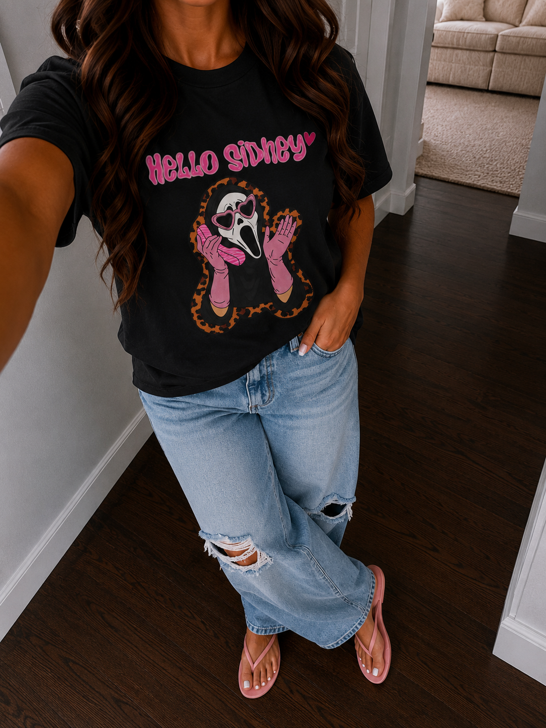 Hello Sidney Graphic T-Shirt
