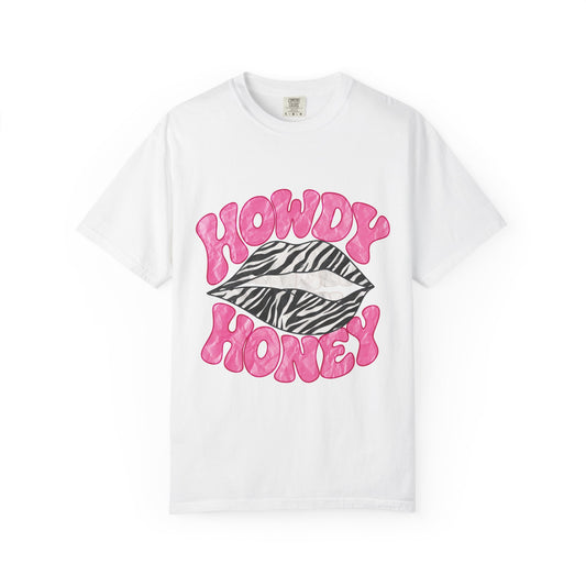 Howdy Honey Zebra Kiss T-Shirt
