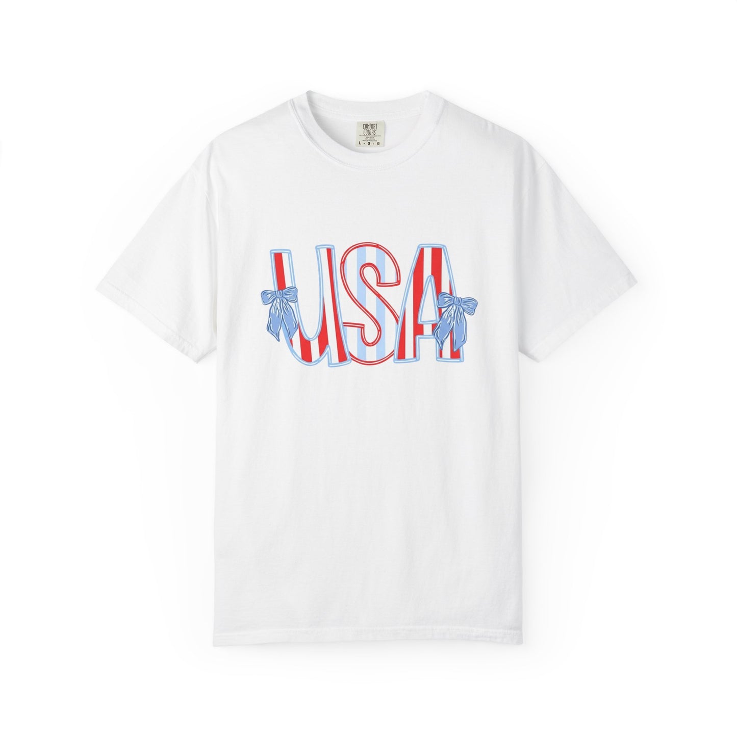 USA Bow Graphic T-Shirt