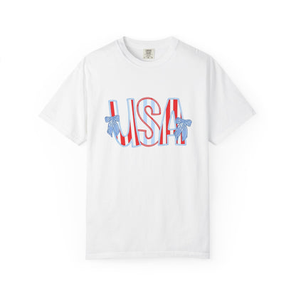 USA Bow Graphic T-Shirt