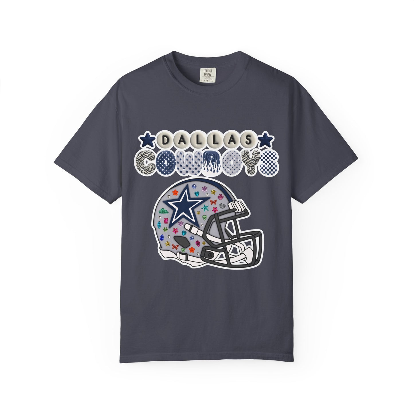 Dallas Girly Game Day Graphic Tee