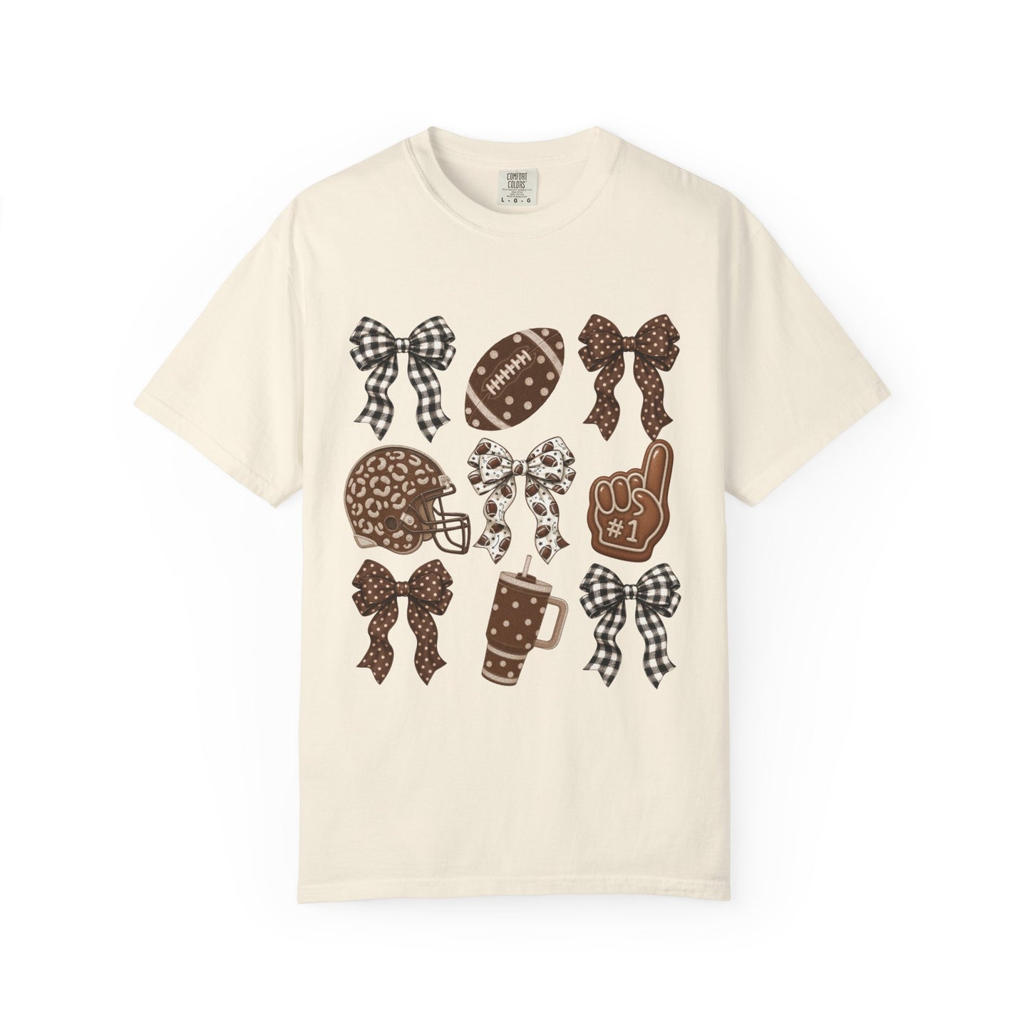 Football Fan Graphic T-Shirt