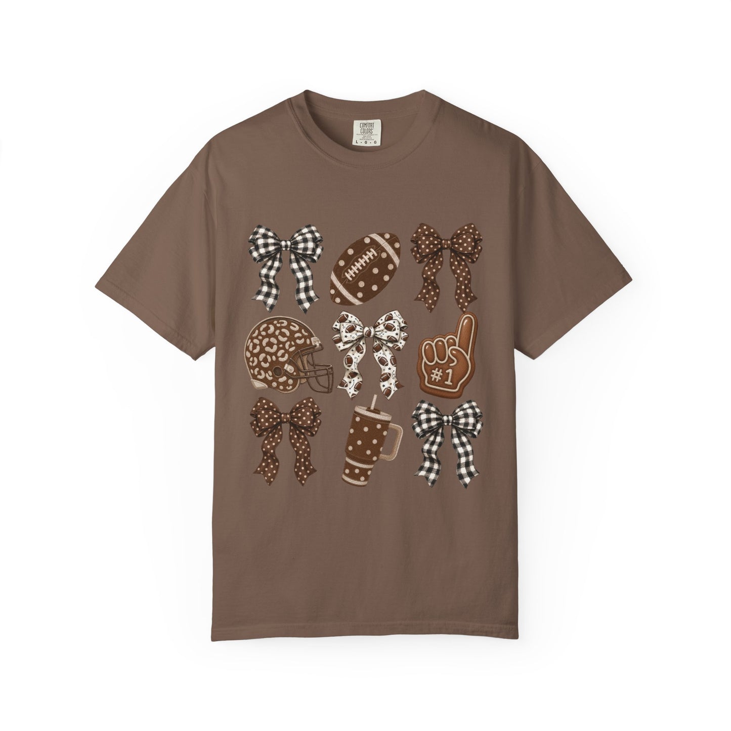 Football Fan Graphic T-Shirt