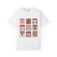 Lucky Girl Patchwork Graphic T-Shirt