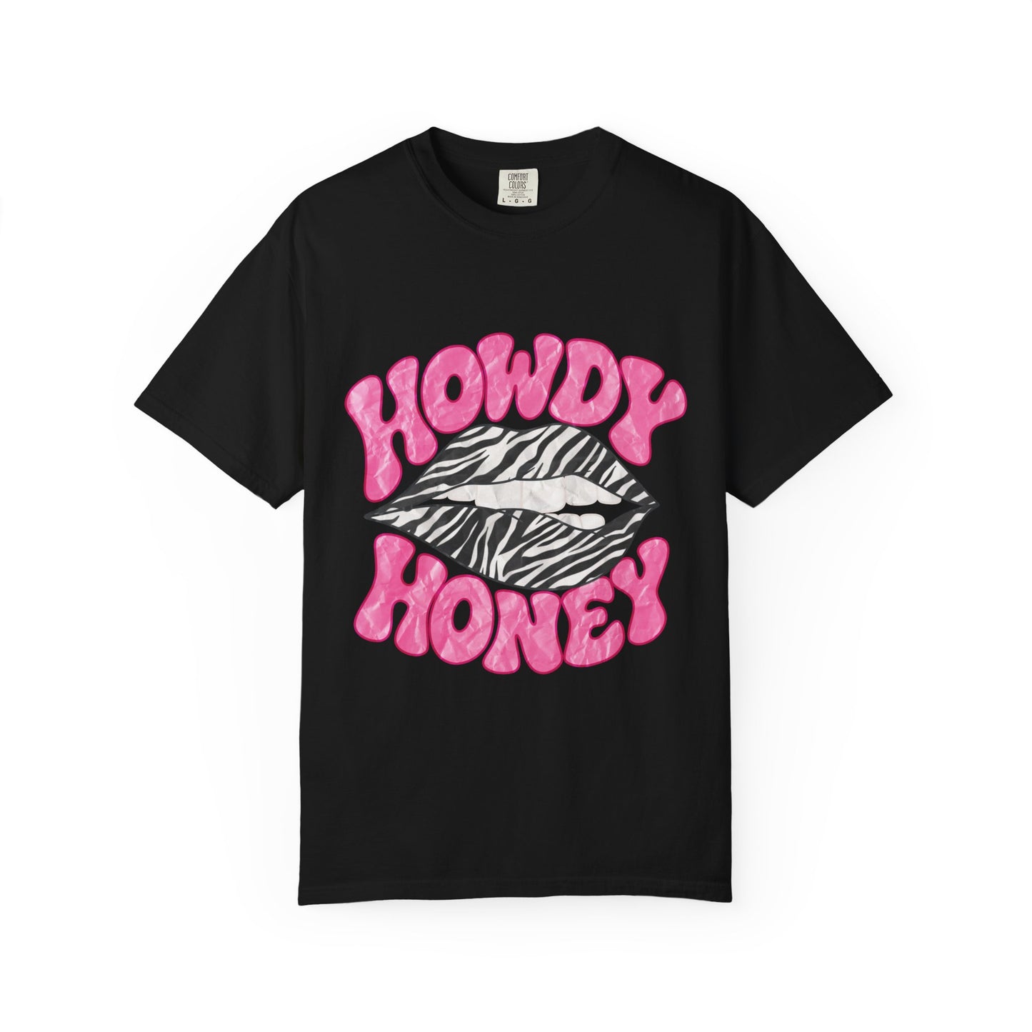 Howdy Honey Zebra Kiss T-Shirt