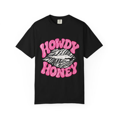 Howdy Honey Zebra Kiss T-Shirt