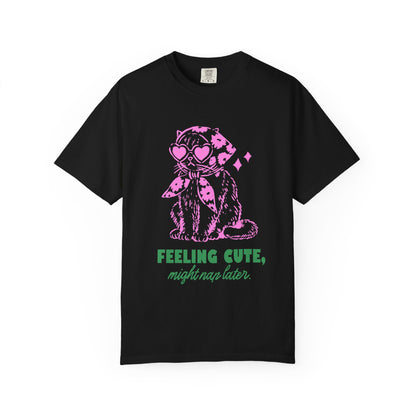 Feeling Cute Cat T-Shirt