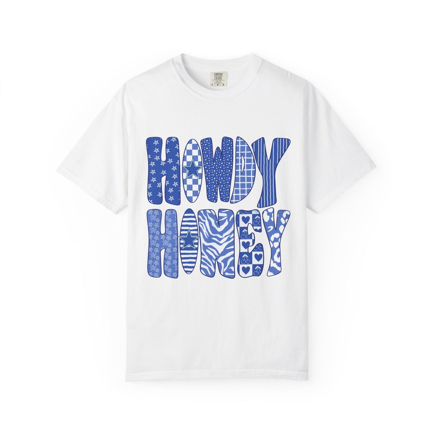 Howdy Honey Retro Western T-Shirt