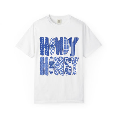 Howdy Honey Retro Western T-Shirt