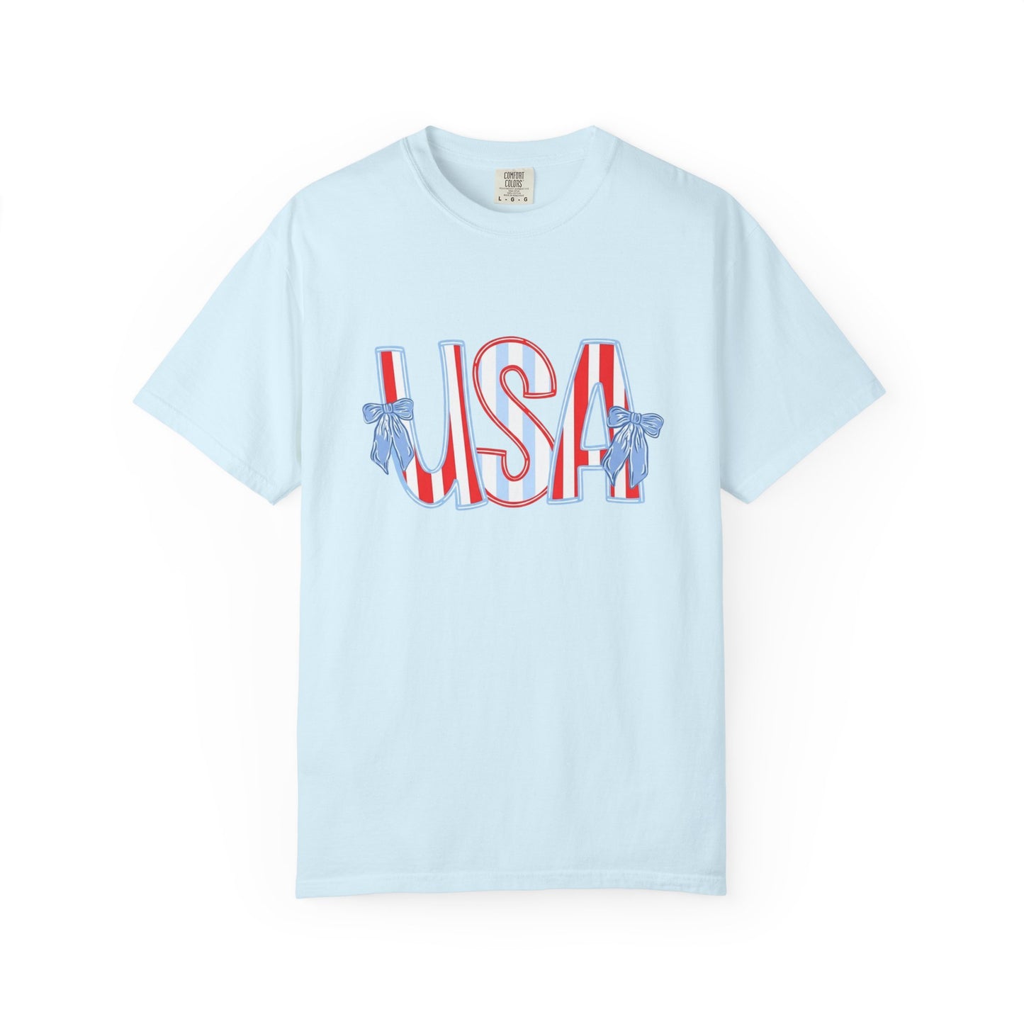 USA Bow Graphic T-Shirt