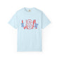 USA Bow Graphic T-Shirt