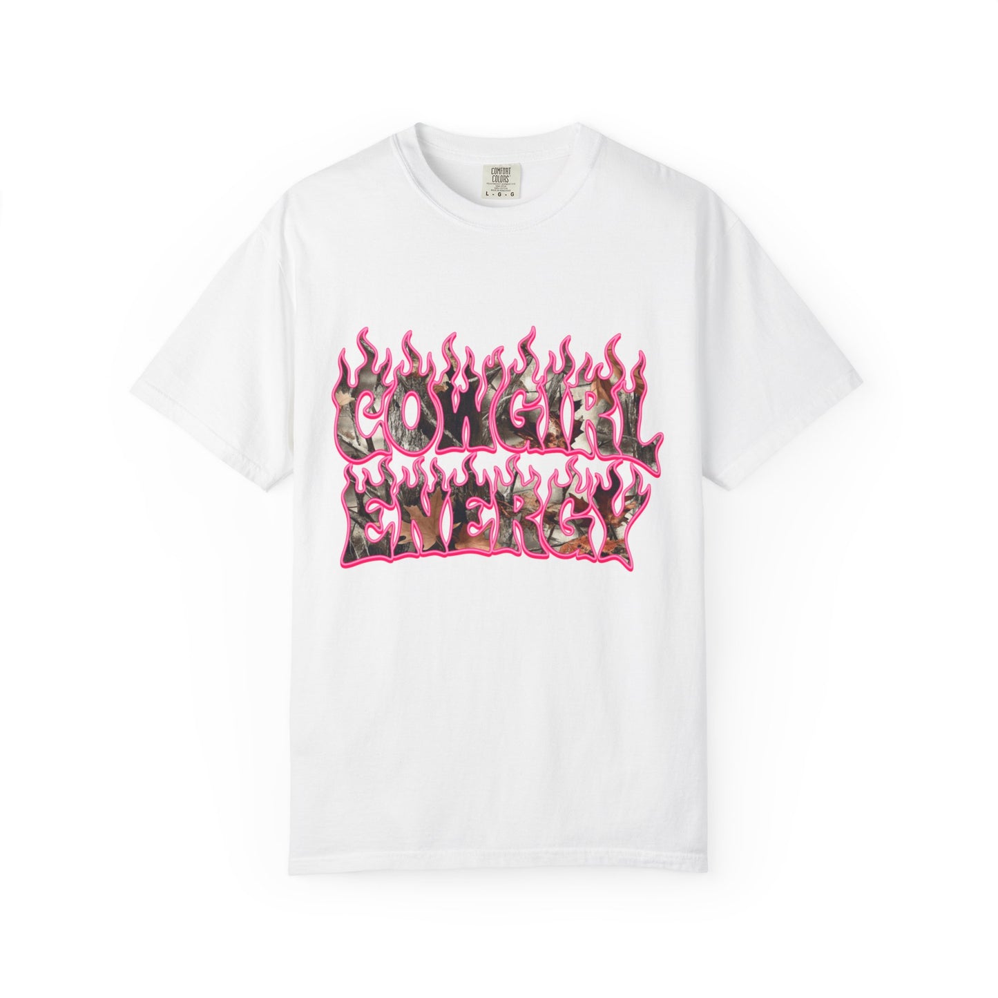 Cowgirl Energy Graphic T-Shirt