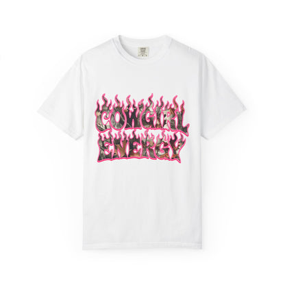 Cowgirl Energy Graphic T-Shirt