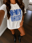 Howdy Honey Retro Western T-Shirt