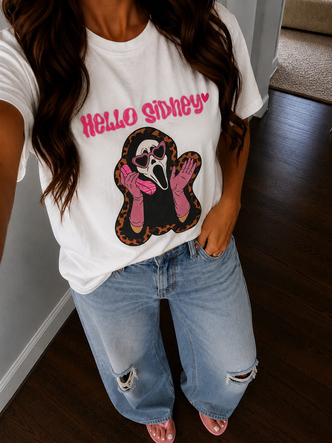 Hello Sidney Graphic T-Shirt
