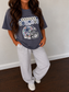 Dallas Girly Game Day Graphic Tee