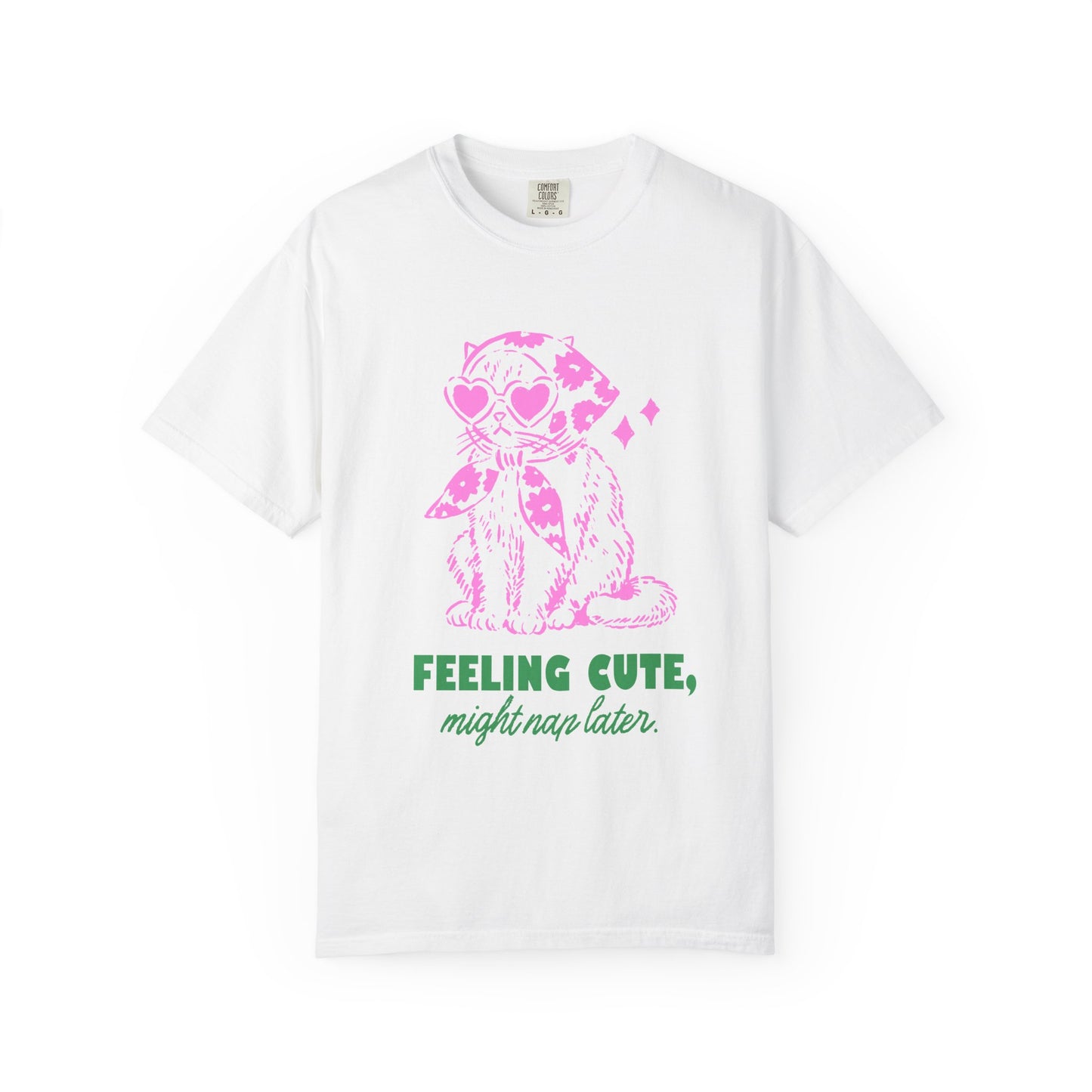 Feeling Cute Cat T-Shirt
