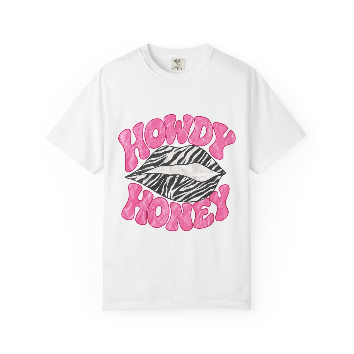 Howdy Honey Zebra Kiss T-Shirt