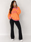 Spooky Polka Dot Mockneck Sweatshirt