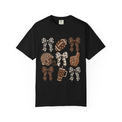 Football Fan Graphic T-Shirt
