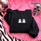 Spooky Season Embroidered Sweatshirt