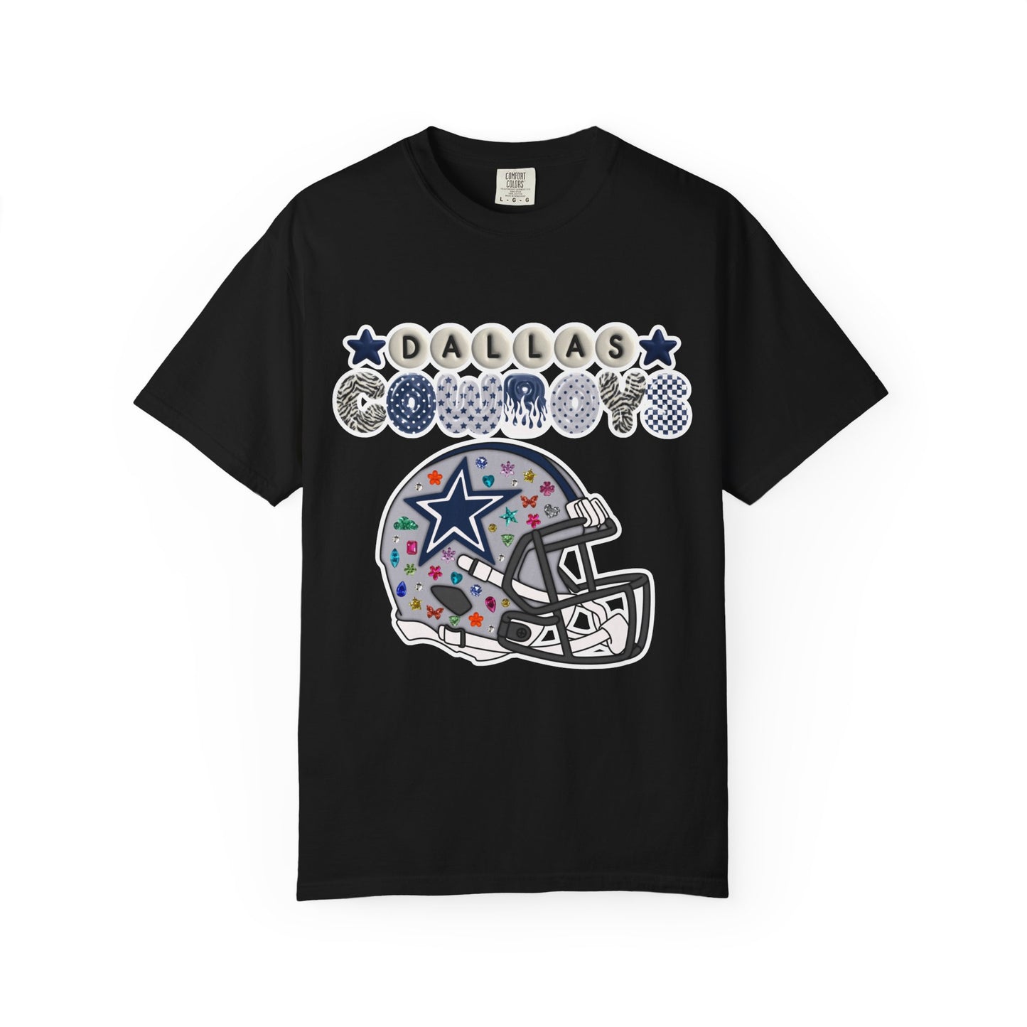 Dallas Girly Game Day Graphic Tee