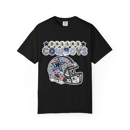 Dallas Girly Game Day Graphic Tee