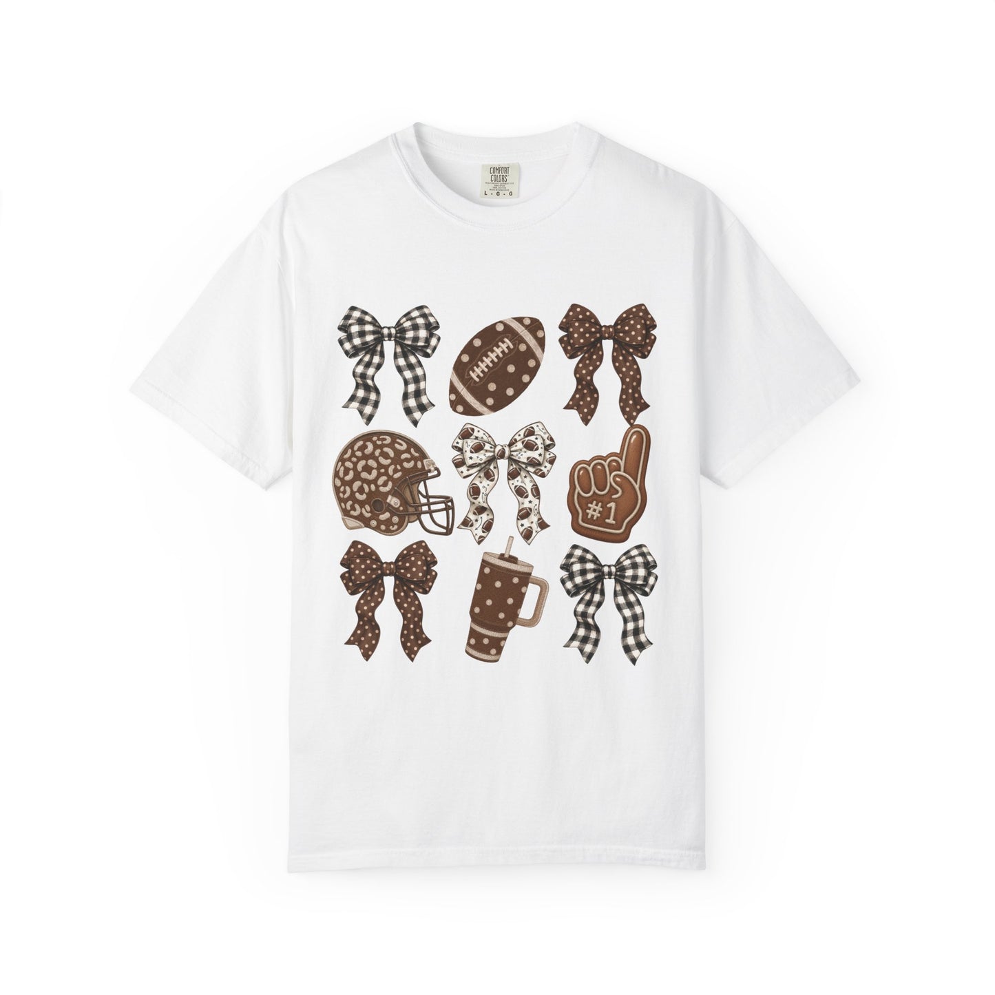 Football Fan Graphic T-Shirt