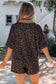 Leopard Printed 2pcs Short Set