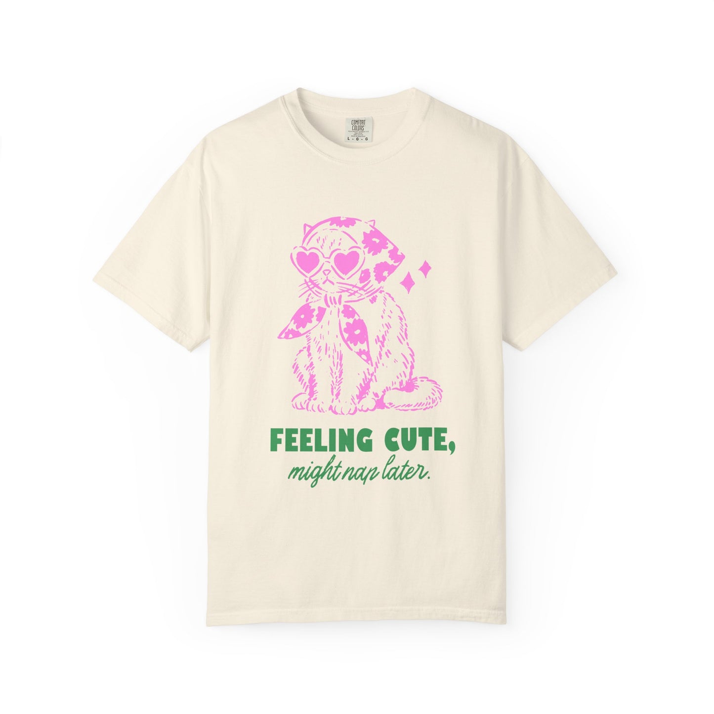 Feeling Cute Cat T-Shirt