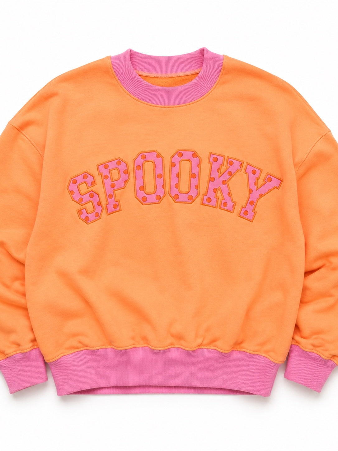 Spooky Polka Dot Mockneck Sweatshirt