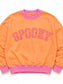 Spooky Polka Dot Mockneck Sweatshirt