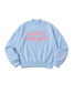 Until We Meet Again Oversized Mockneck Sweatshirt