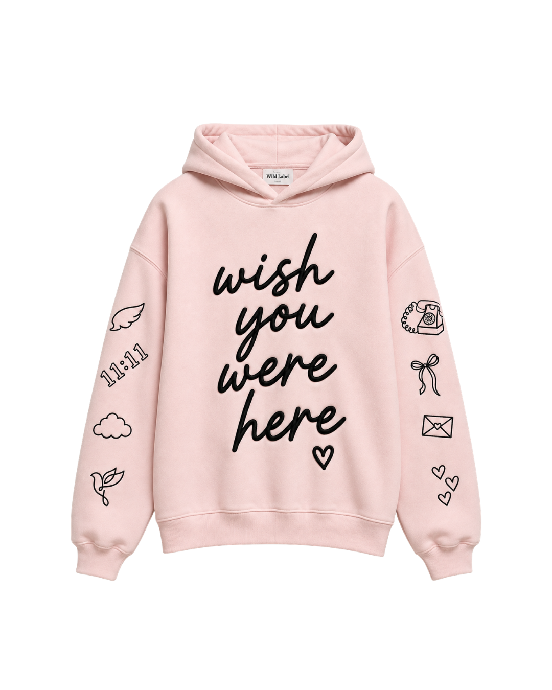 Wish You Were Here Oversized Hoodie
