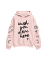 Wish You Were Here Oversized Hoodie