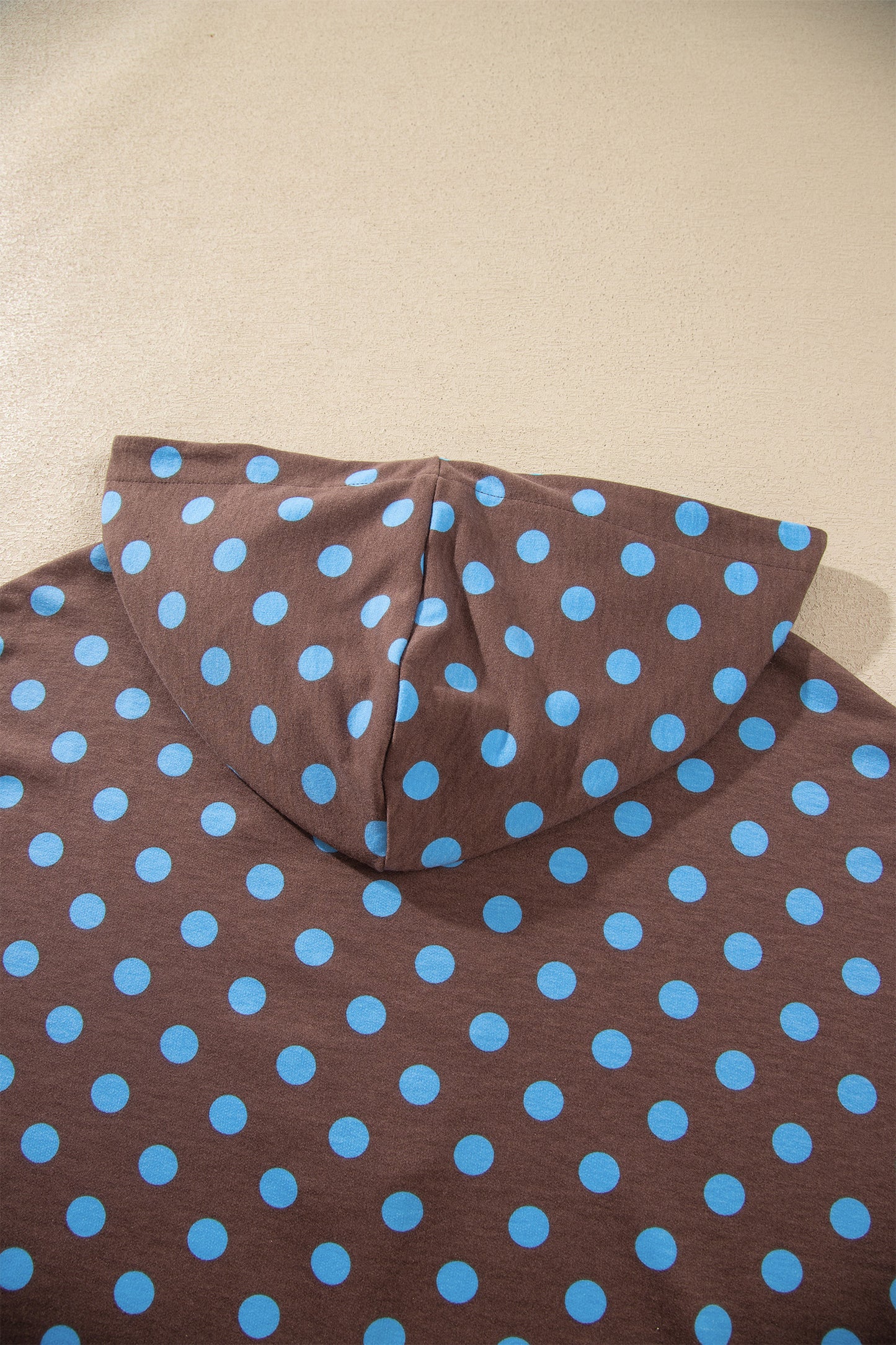 Orange Polka Dot Two-Piece Skort Set