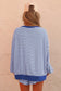 Striped Long Sleeve Two-Piece Short Set